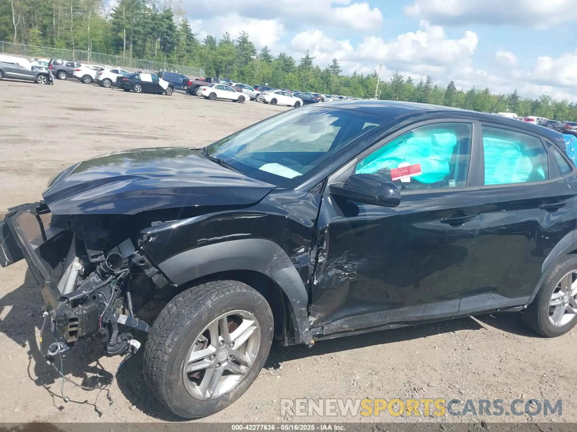 18 Photograph of a damaged car KM8K1CAA8LU574353 HYUNDAI KONA 2020