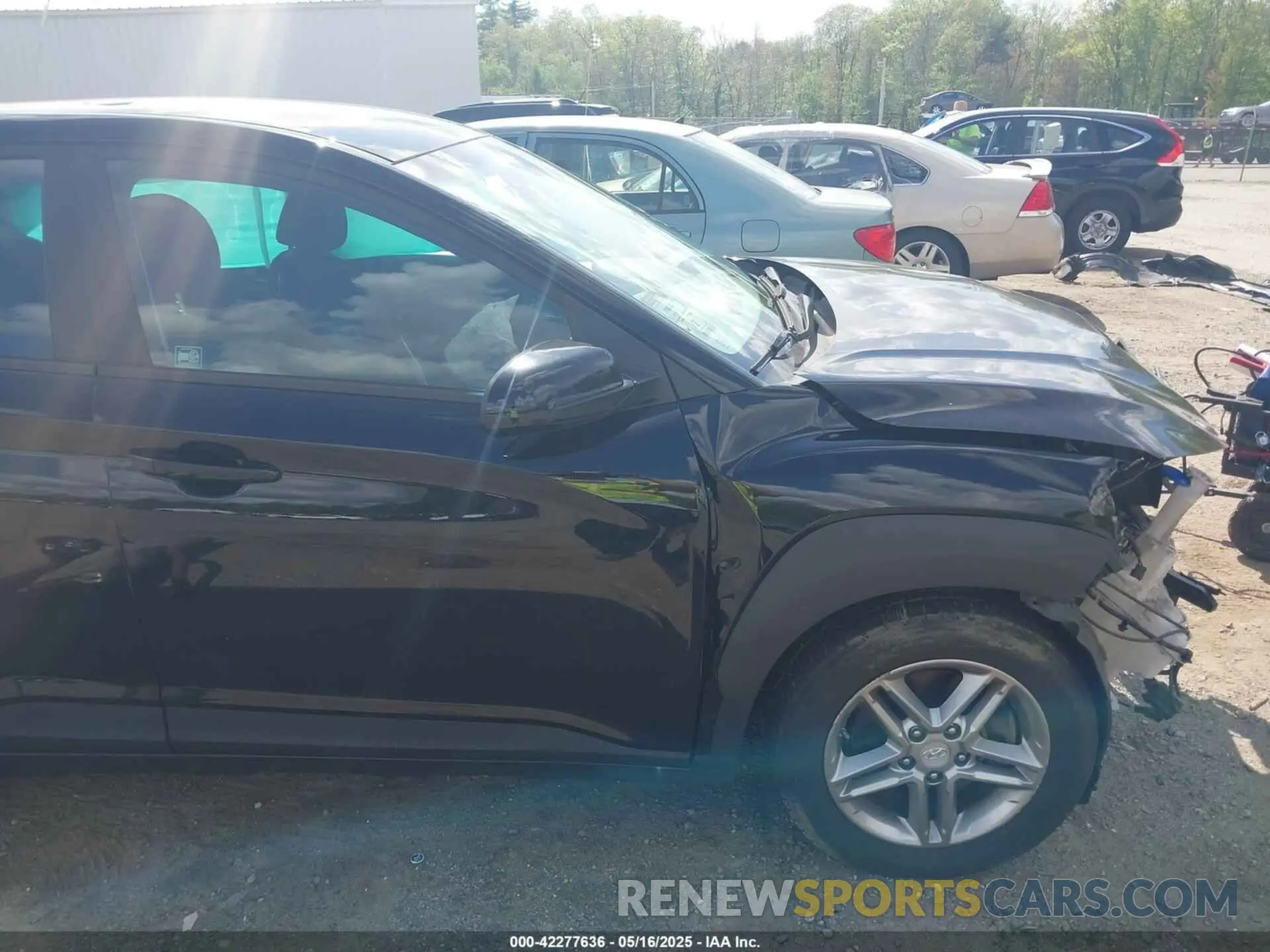 21 Photograph of a damaged car KM8K1CAA8LU574353 HYUNDAI KONA 2020
