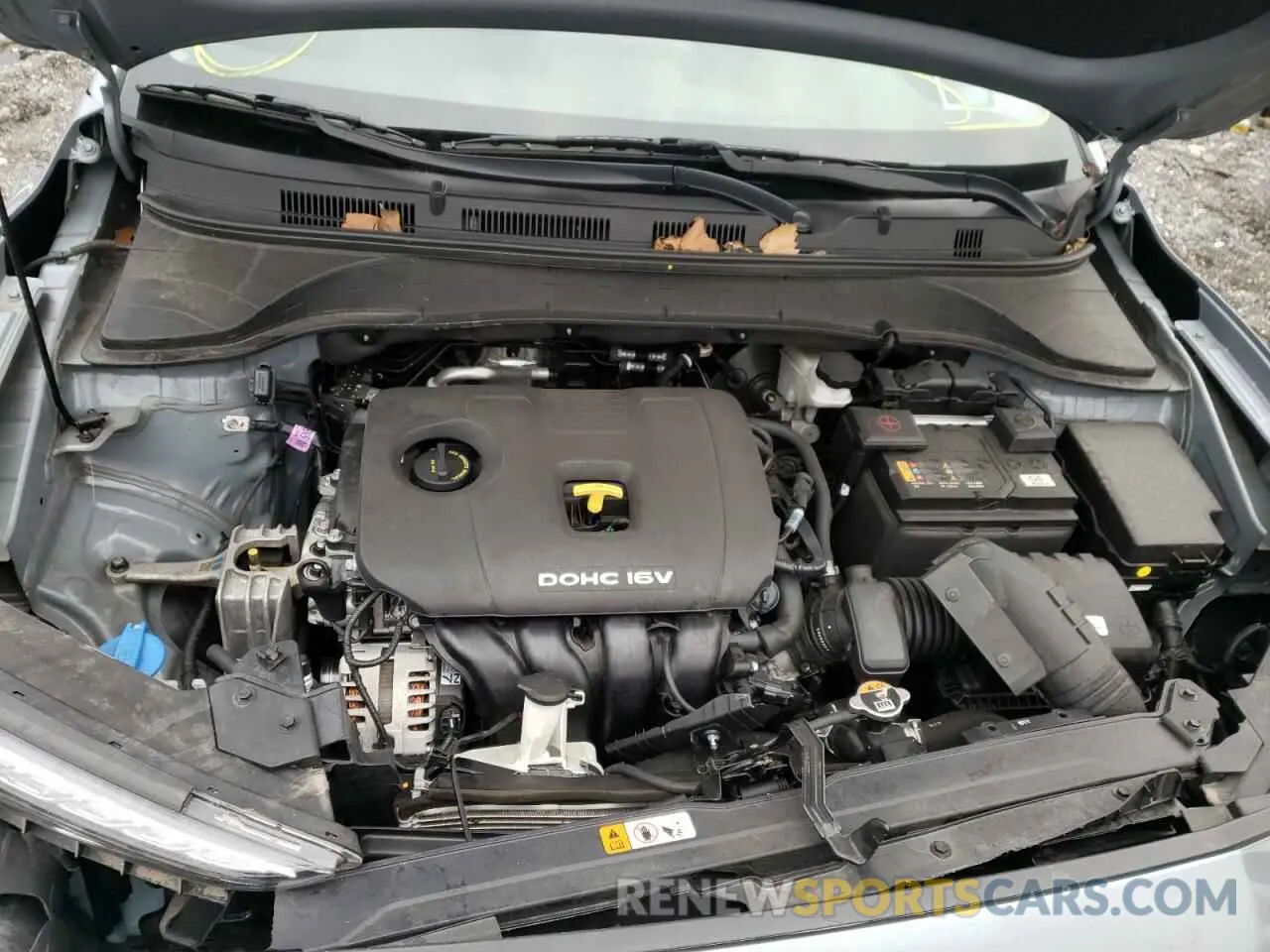 7 Photograph of a damaged car KM8K1CAA9LU538509 HYUNDAI KONA 2020