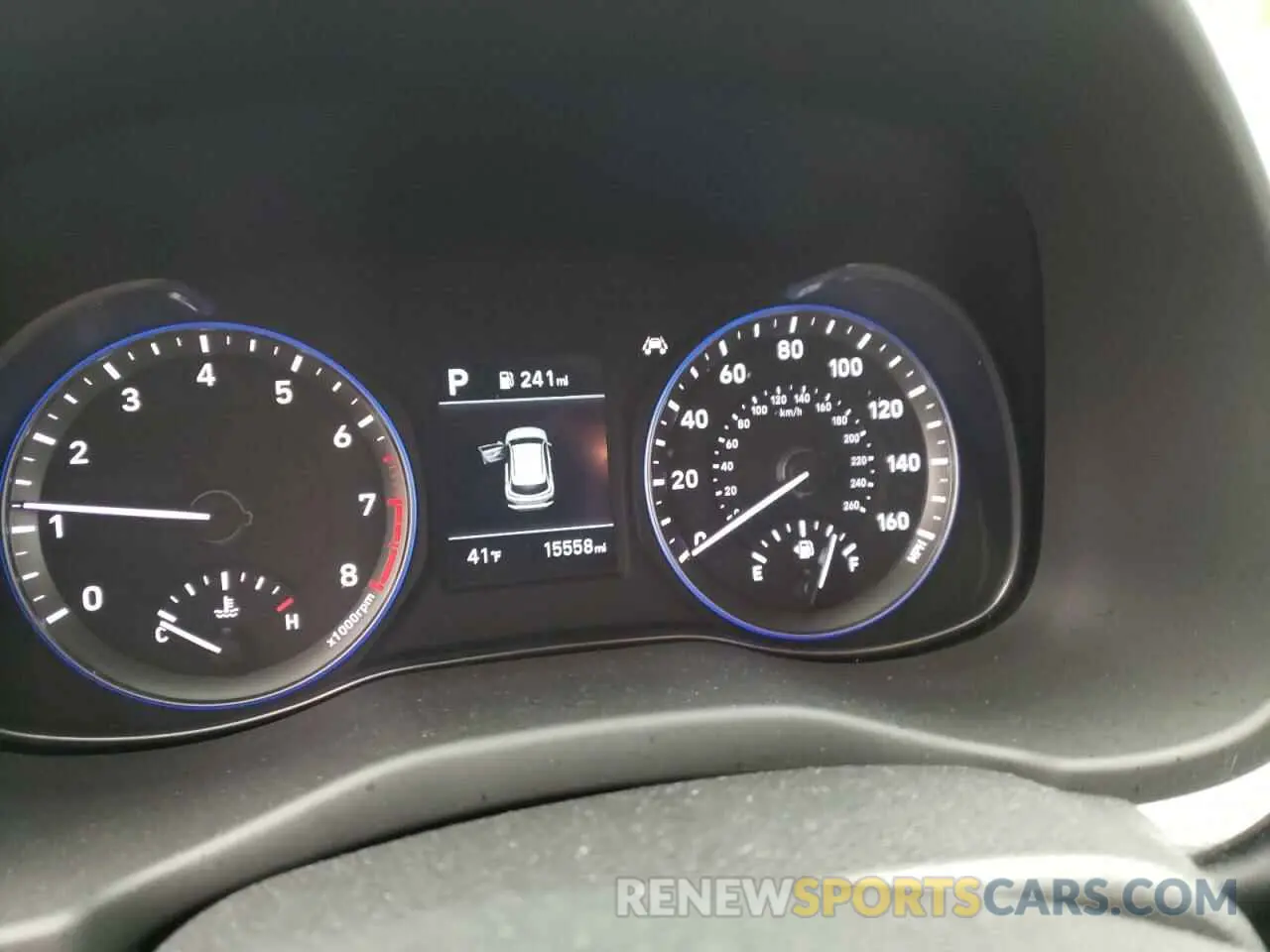 8 Photograph of a damaged car KM8K1CAA9LU538509 HYUNDAI KONA 2020