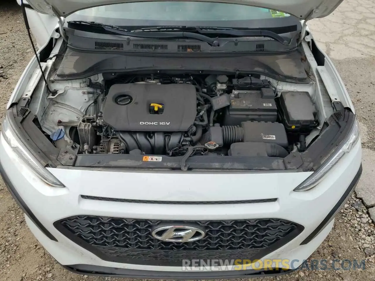 12 Photograph of a damaged car KM8K1CAAXLU402616 HYUNDAI KONA 2020