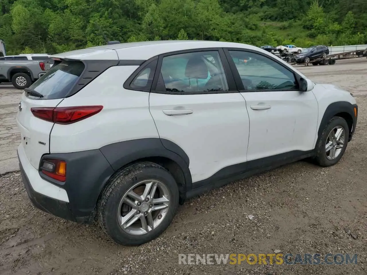 3 Photograph of a damaged car KM8K1CAAXLU402616 HYUNDAI KONA 2020