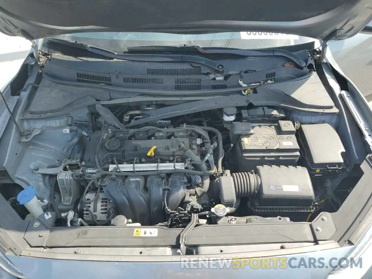 11 Photograph of a damaged car KM8K1CAAXLU487960 HYUNDAI KONA 2020