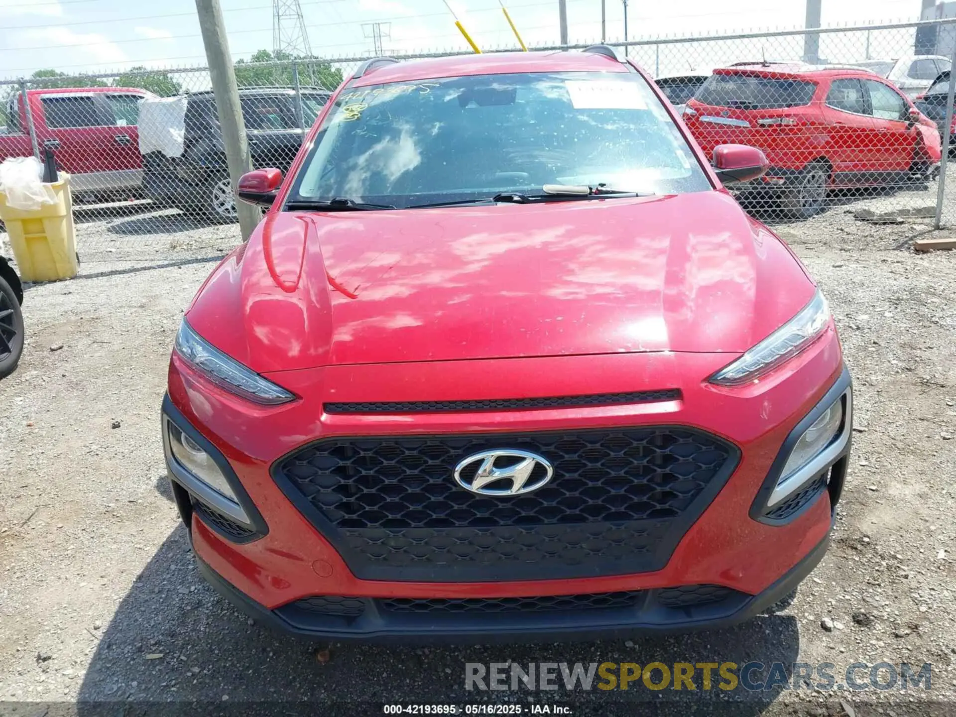 13 Photograph of a damaged car KM8K22AA1LU474084 HYUNDAI KONA 2020