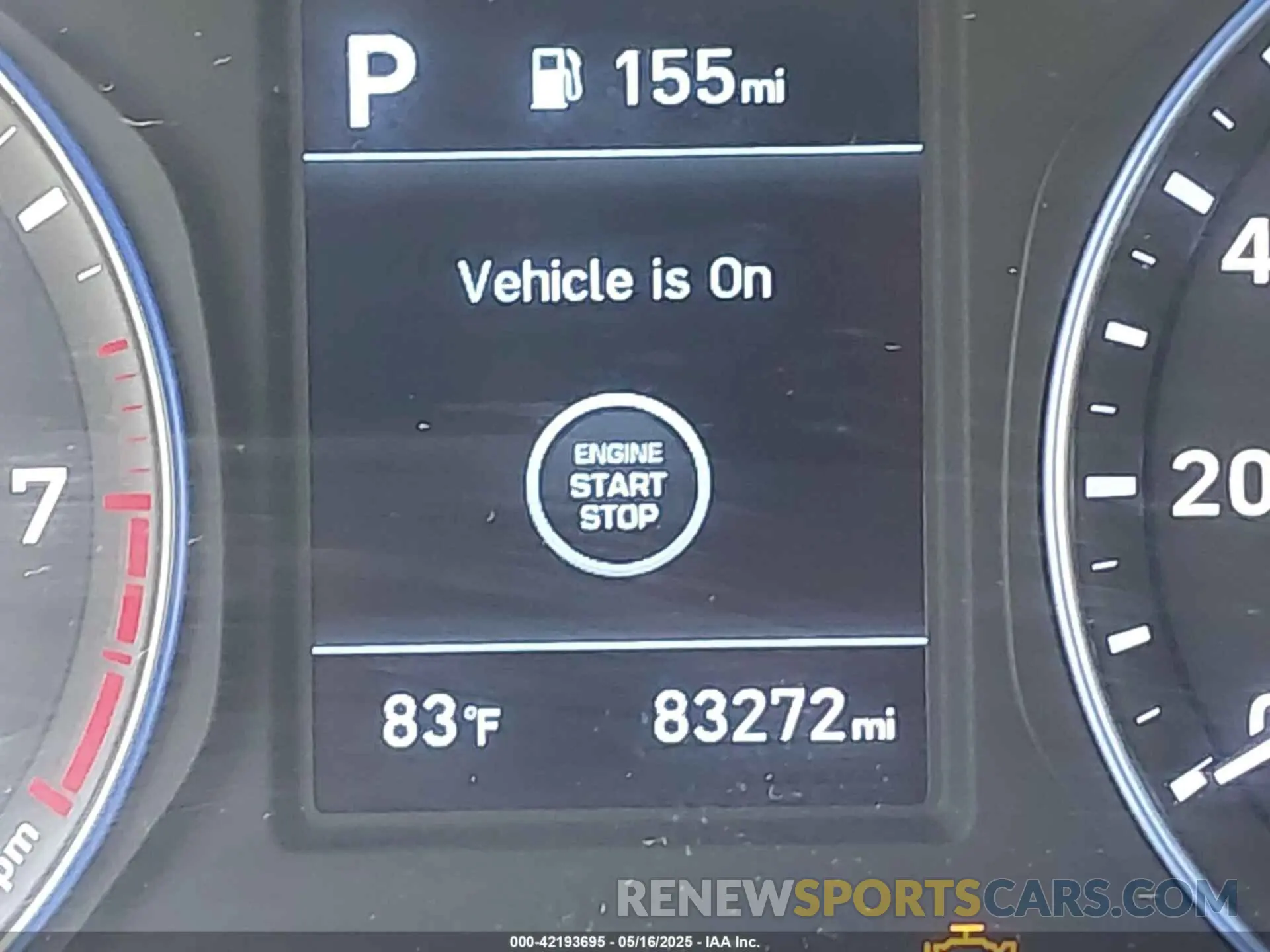 16 Photograph of a damaged car KM8K22AA1LU474084 HYUNDAI KONA 2020