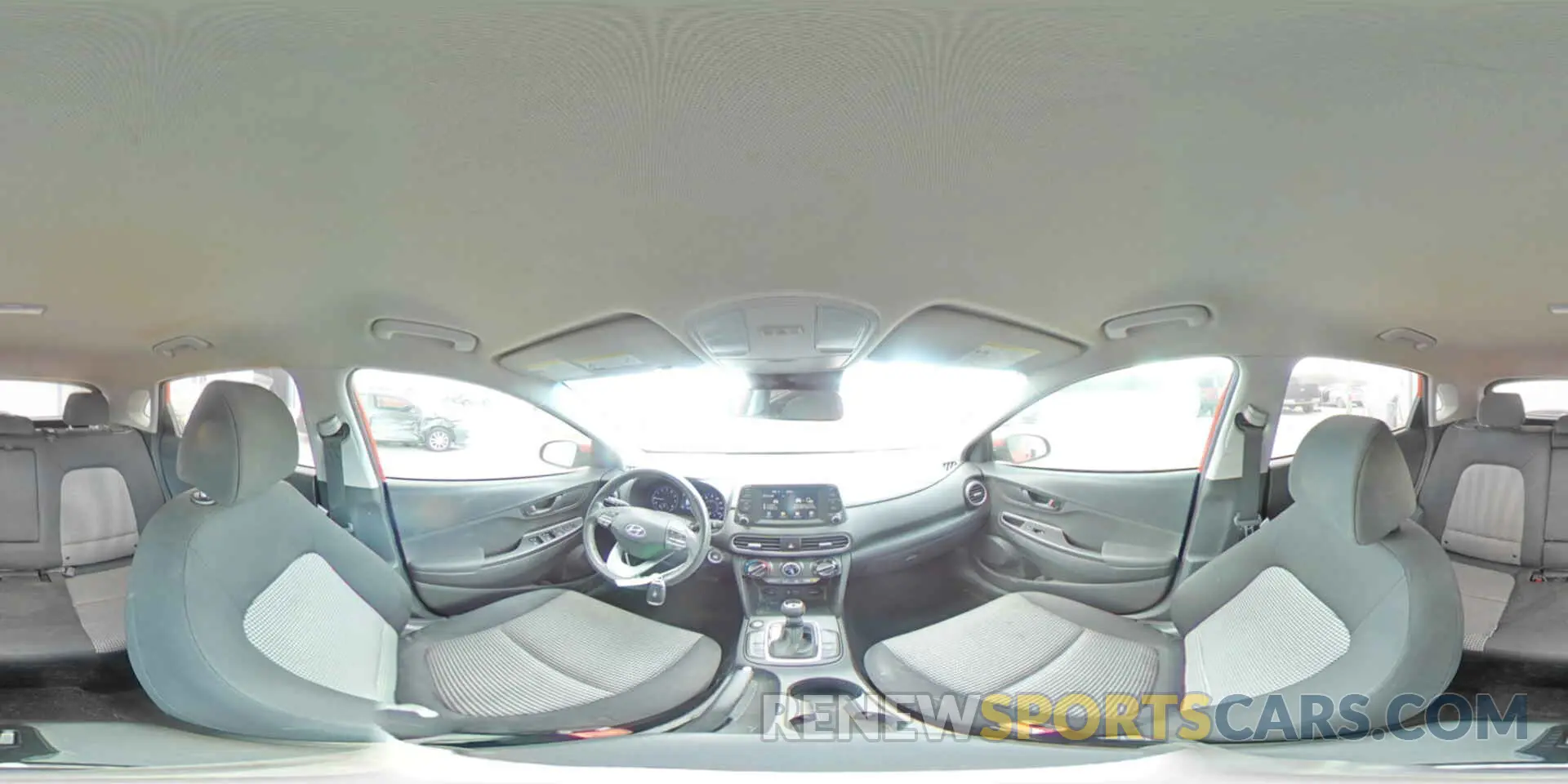 14 Photograph of a damaged car KM8K22AA2LU408868 HYUNDAI KONA 2020