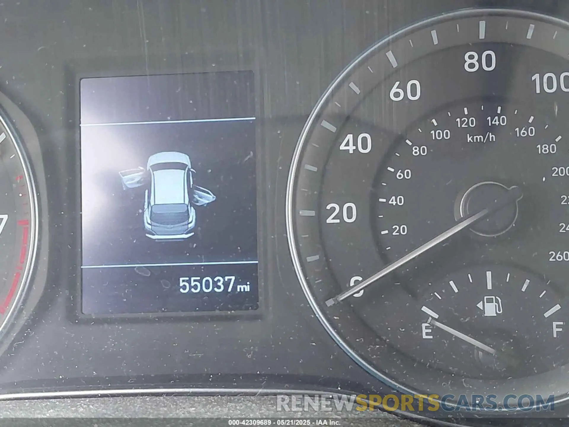 16 Photograph of a damaged car KM8K22AA2LU439411 HYUNDAI KONA 2020