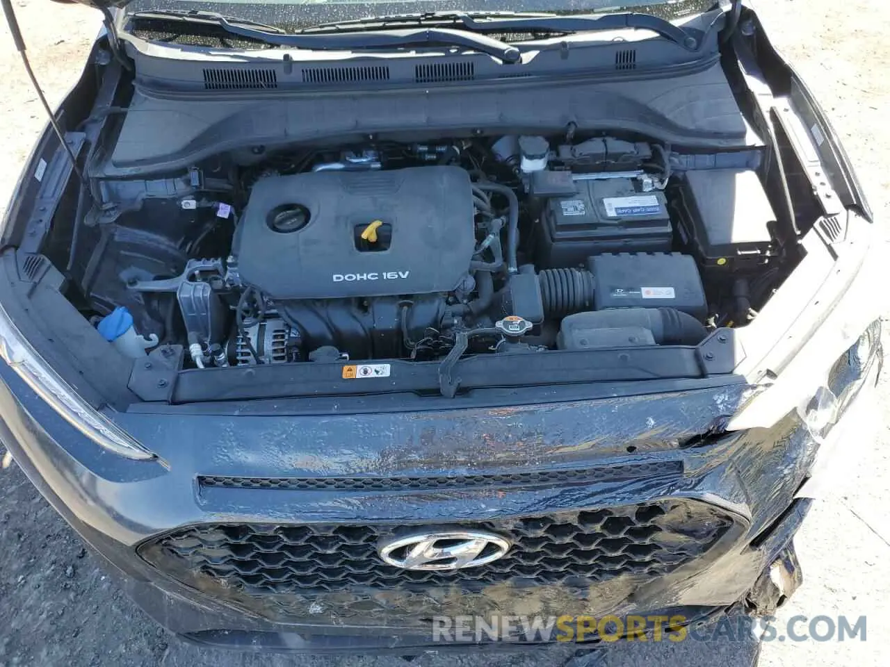 11 Photograph of a damaged car KM8K22AA2LU546894 HYUNDAI KONA 2020
