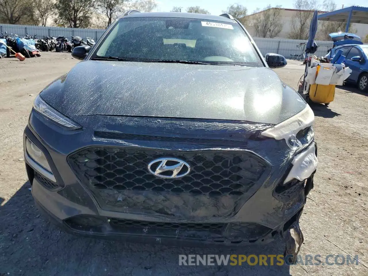 5 Photograph of a damaged car KM8K22AA2LU546894 HYUNDAI KONA 2020