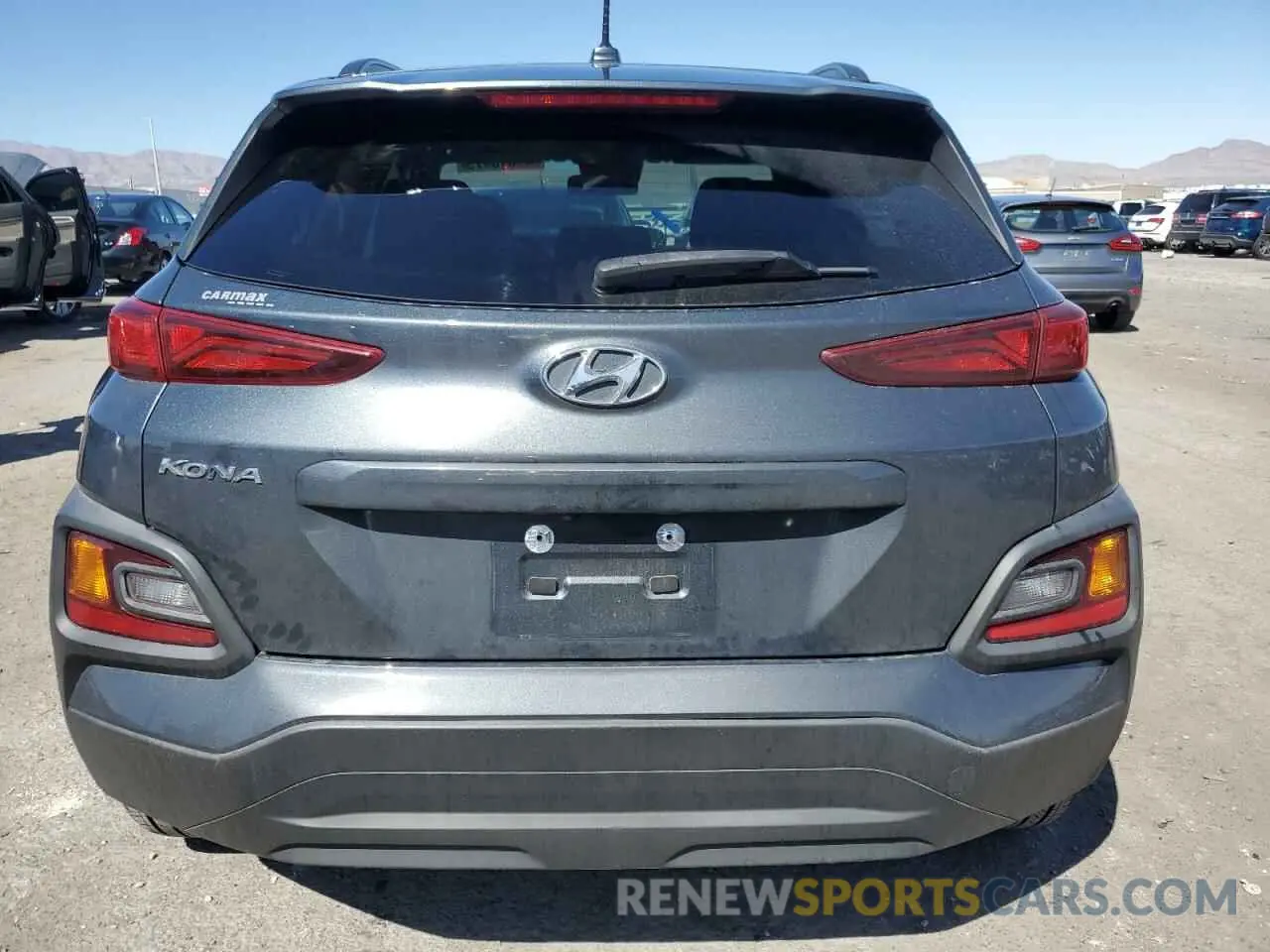 6 Photograph of a damaged car KM8K22AA2LU546894 HYUNDAI KONA 2020