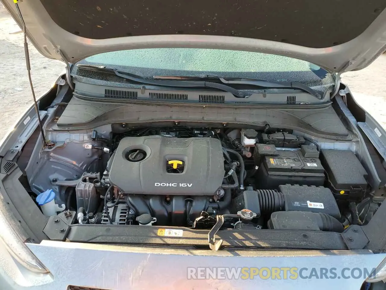 12 Photograph of a damaged car KM8K22AA3LU475852 HYUNDAI KONA 2020