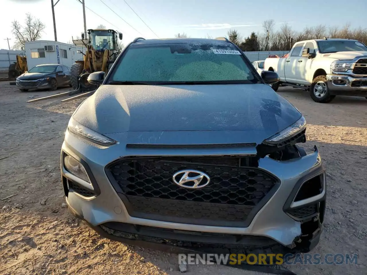 5 Photograph of a damaged car KM8K22AA3LU475852 HYUNDAI KONA 2020