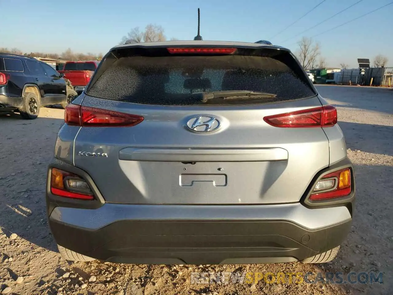 6 Photograph of a damaged car KM8K22AA3LU475852 HYUNDAI KONA 2020