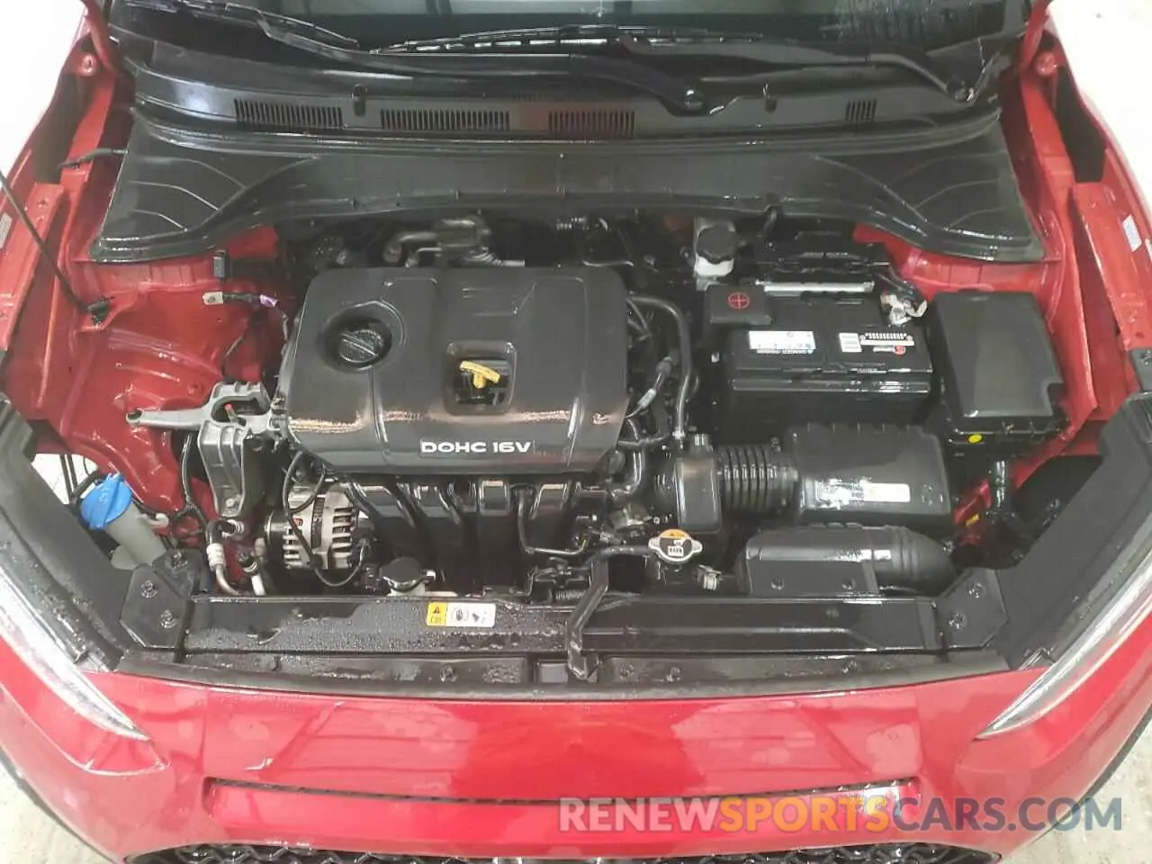 12 Photograph of a damaged car KM8K22AA3LU512673 HYUNDAI KONA 2020