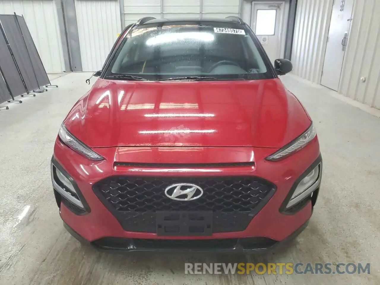 5 Photograph of a damaged car KM8K22AA3LU512673 HYUNDAI KONA 2020