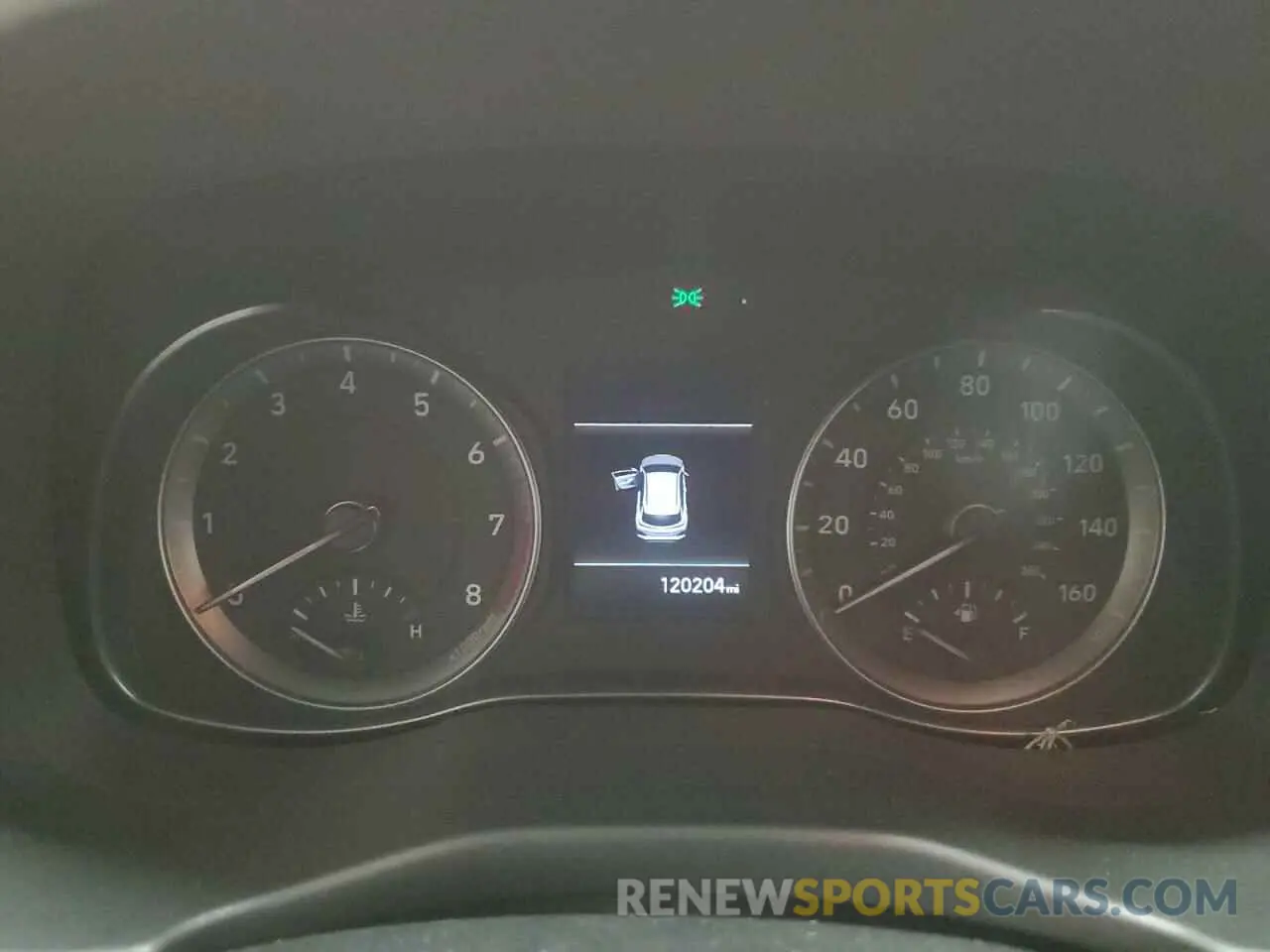 9 Photograph of a damaged car KM8K22AA3LU512673 HYUNDAI KONA 2020