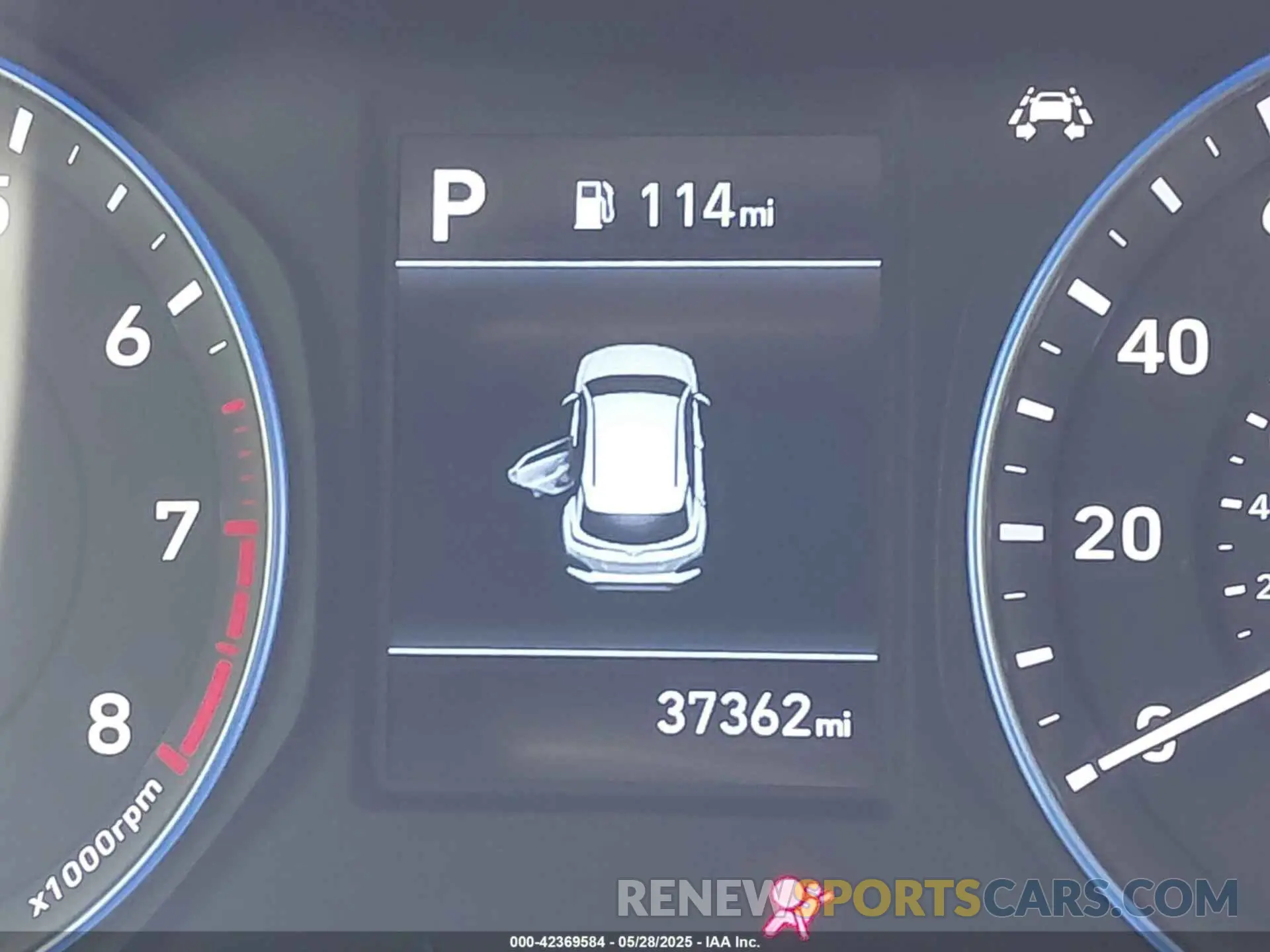 15 Photograph of a damaged car KM8K22AA3LU552610 HYUNDAI KONA 2020