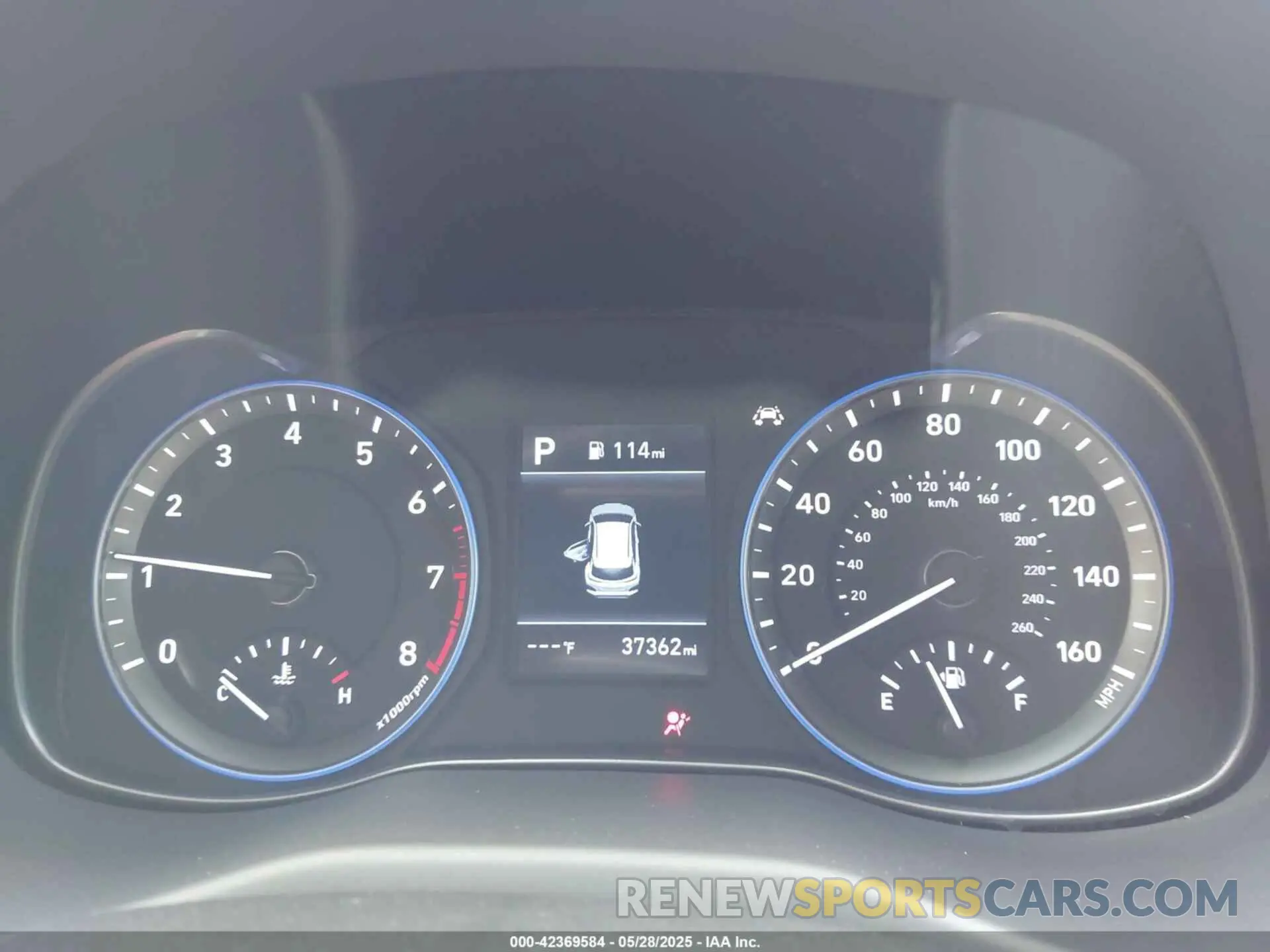 7 Photograph of a damaged car KM8K22AA3LU552610 HYUNDAI KONA 2020