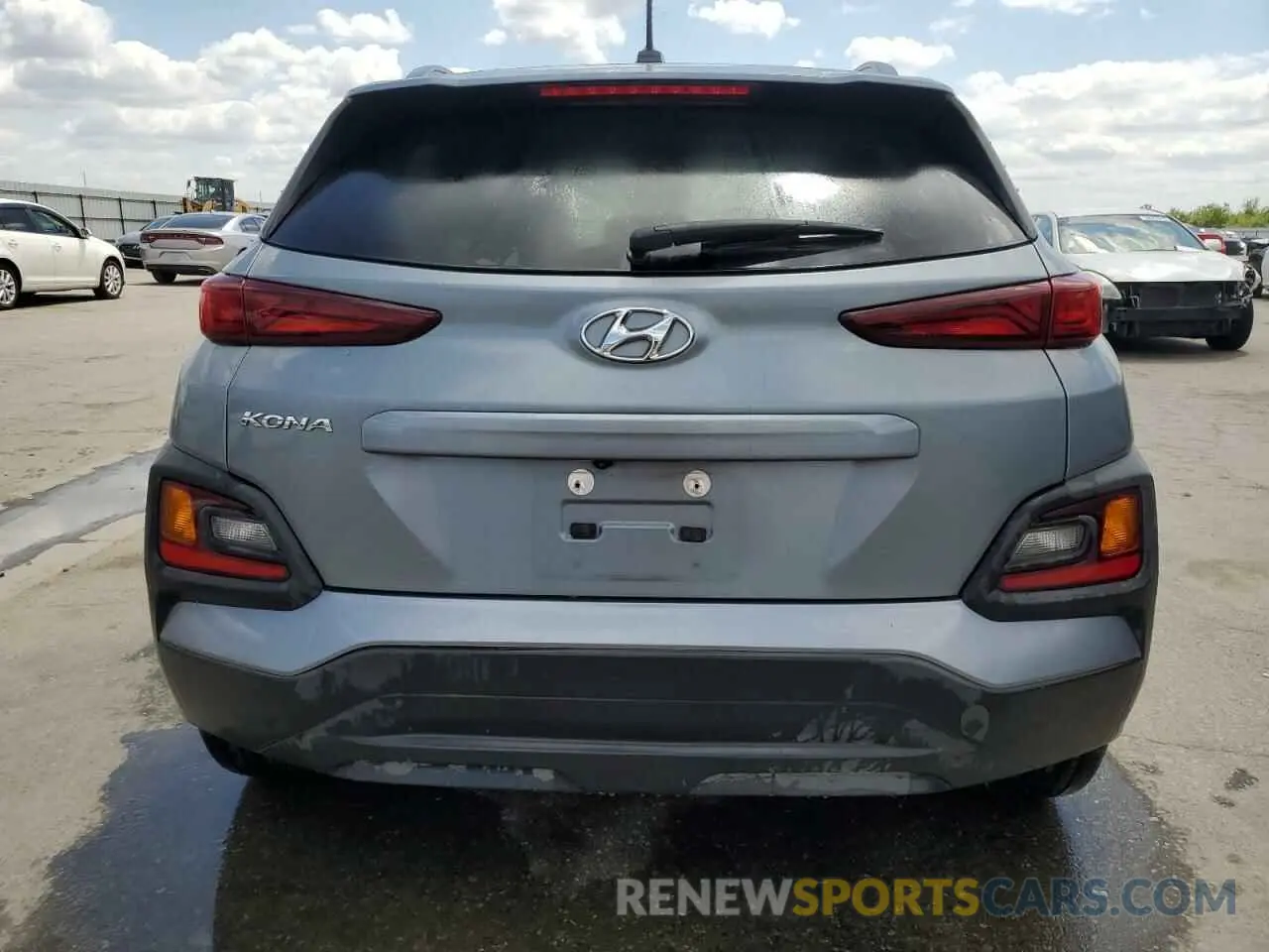 6 Photograph of a damaged car KM8K22AA5LU413367 HYUNDAI KONA 2020
