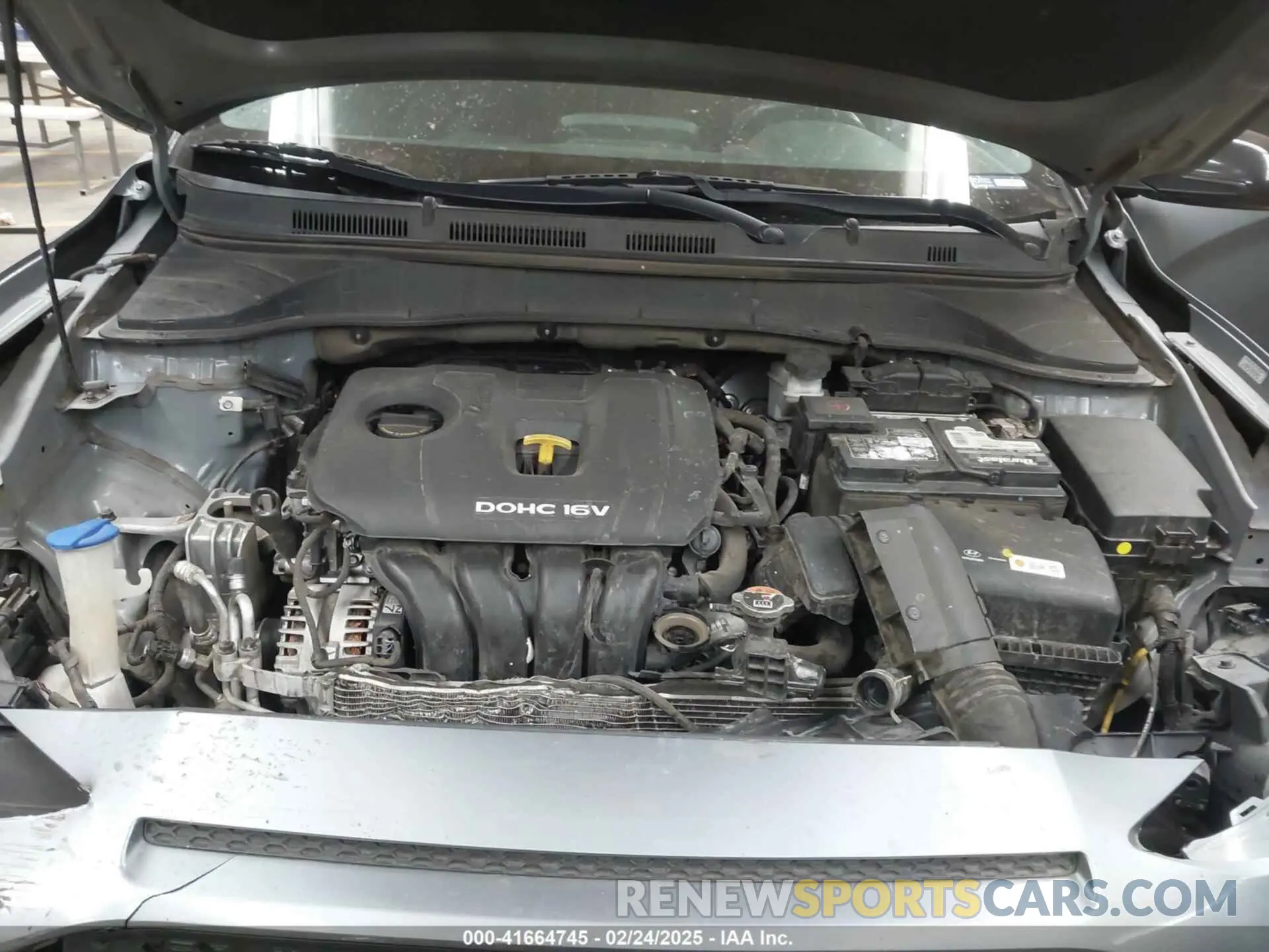 10 Photograph of a damaged car KM8K22AA5LU440441 HYUNDAI KONA 2020