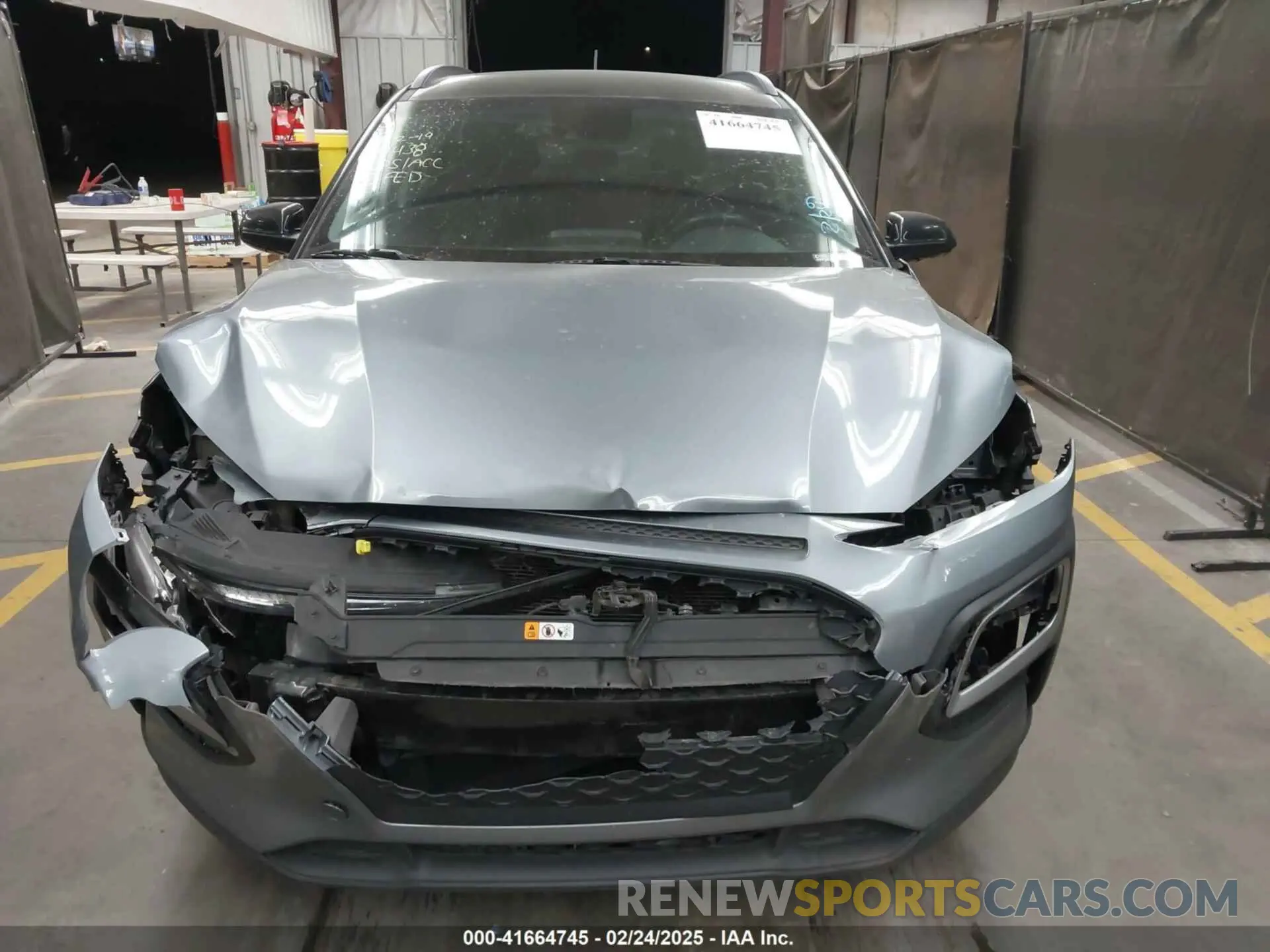 12 Photograph of a damaged car KM8K22AA5LU440441 HYUNDAI KONA 2020