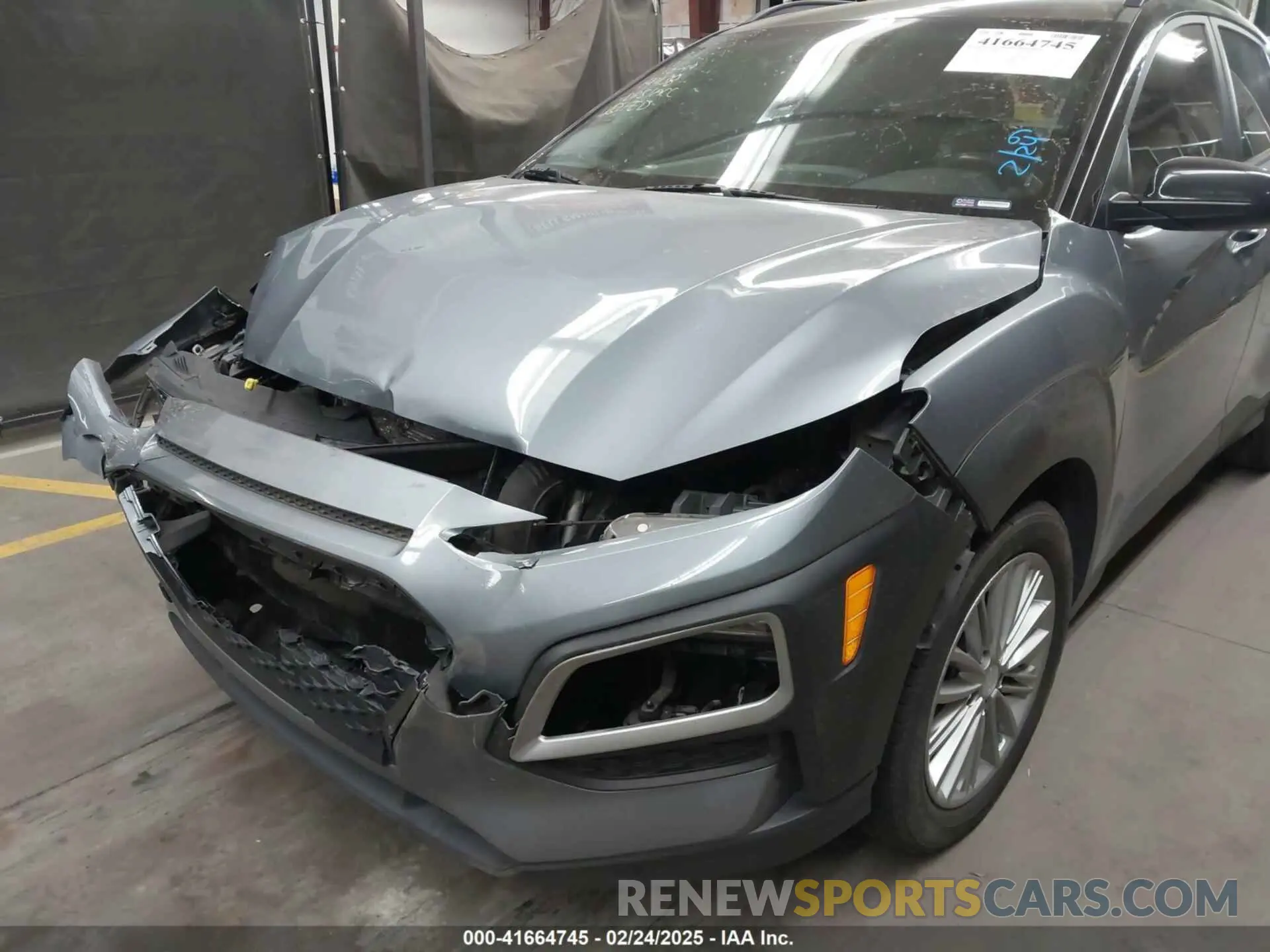6 Photograph of a damaged car KM8K22AA5LU440441 HYUNDAI KONA 2020