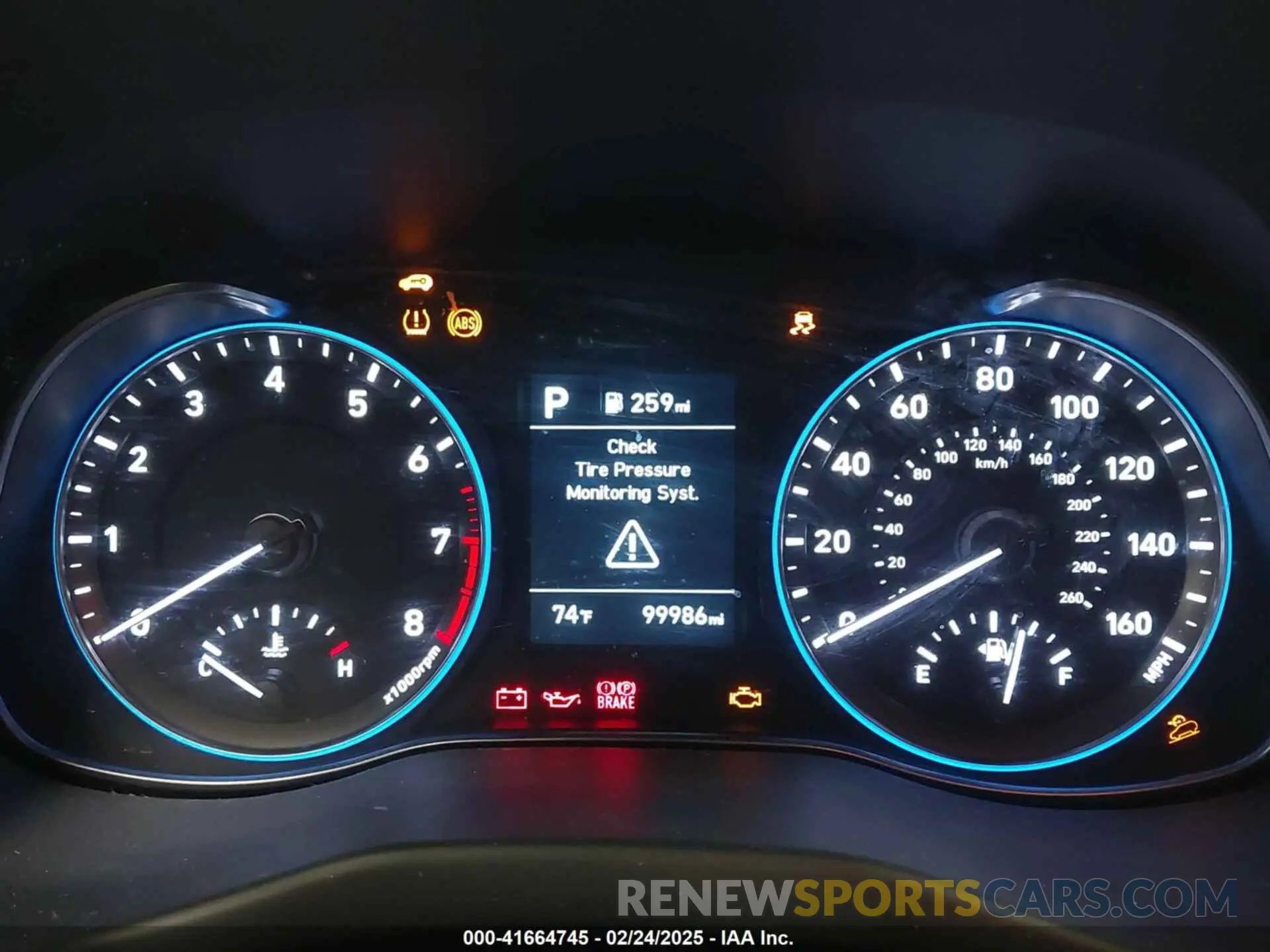 7 Photograph of a damaged car KM8K22AA5LU440441 HYUNDAI KONA 2020