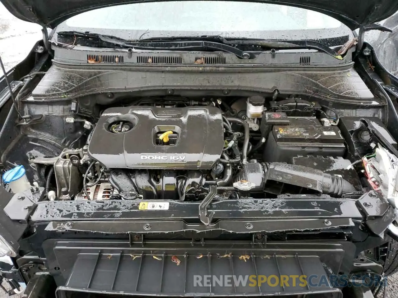 11 Photograph of a damaged car KM8K22AA5LU460124 HYUNDAI KONA 2020