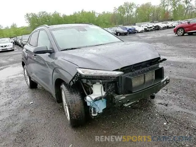 14 Photograph of a damaged car KM8K22AA5LU460124 HYUNDAI KONA 2020