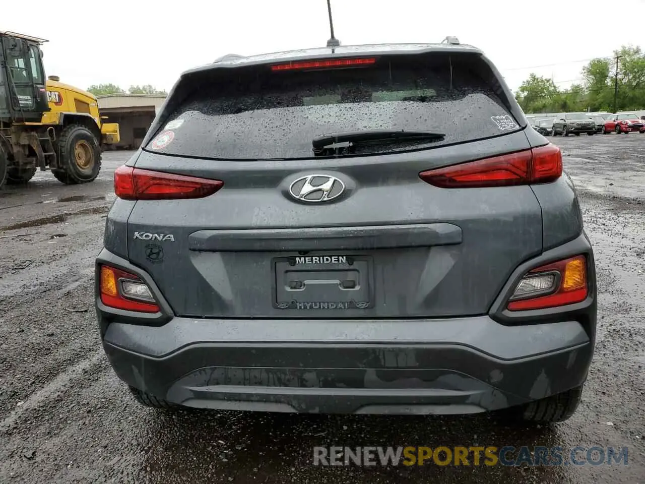 6 Photograph of a damaged car KM8K22AA5LU460124 HYUNDAI KONA 2020