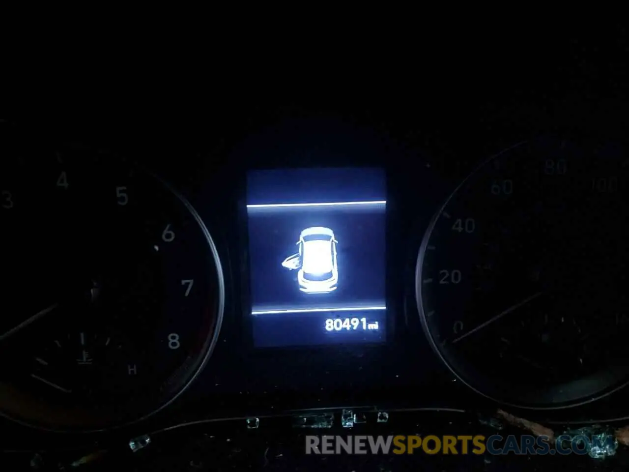 9 Photograph of a damaged car KM8K22AA5LU460124 HYUNDAI KONA 2020