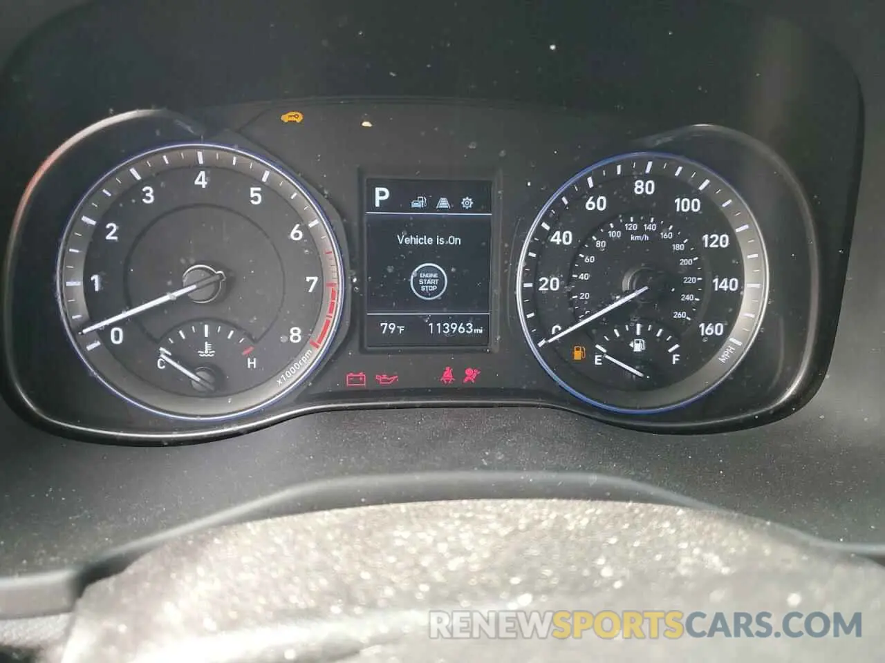 9 Photograph of a damaged car KM8K22AA5LU480681 HYUNDAI KONA 2020