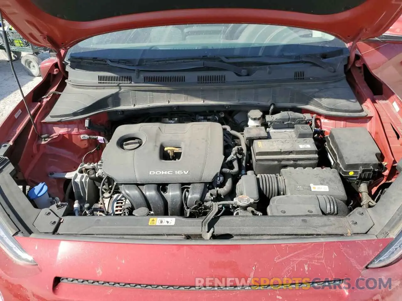 13 Photograph of a damaged car KM8K22AA5LU580912 HYUNDAI KONA 2020
