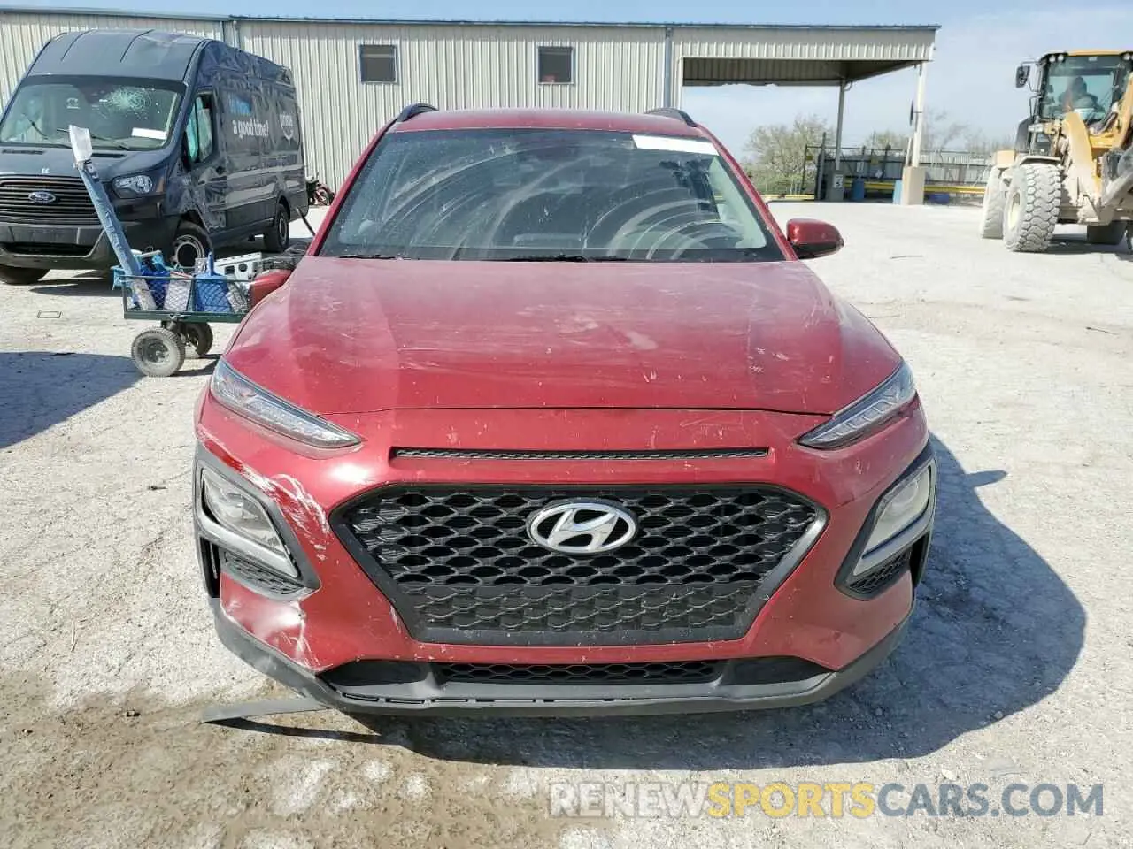 5 Photograph of a damaged car KM8K22AA5LU580912 HYUNDAI KONA 2020