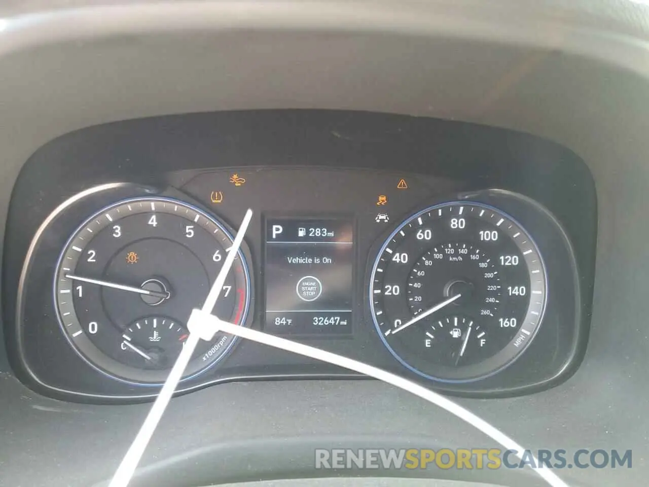 9 Photograph of a damaged car KM8K22AA5LU580912 HYUNDAI KONA 2020