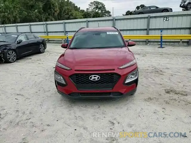 10 Photograph of a damaged car KM8K22AA6LU408775 HYUNDAI KONA 2020