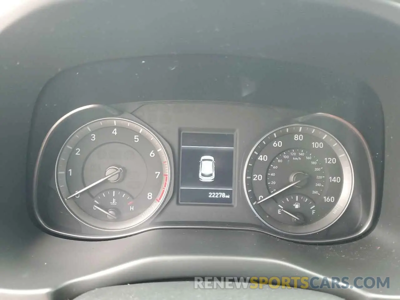 9 Photograph of a damaged car KM8K22AA6LU408775 HYUNDAI KONA 2020