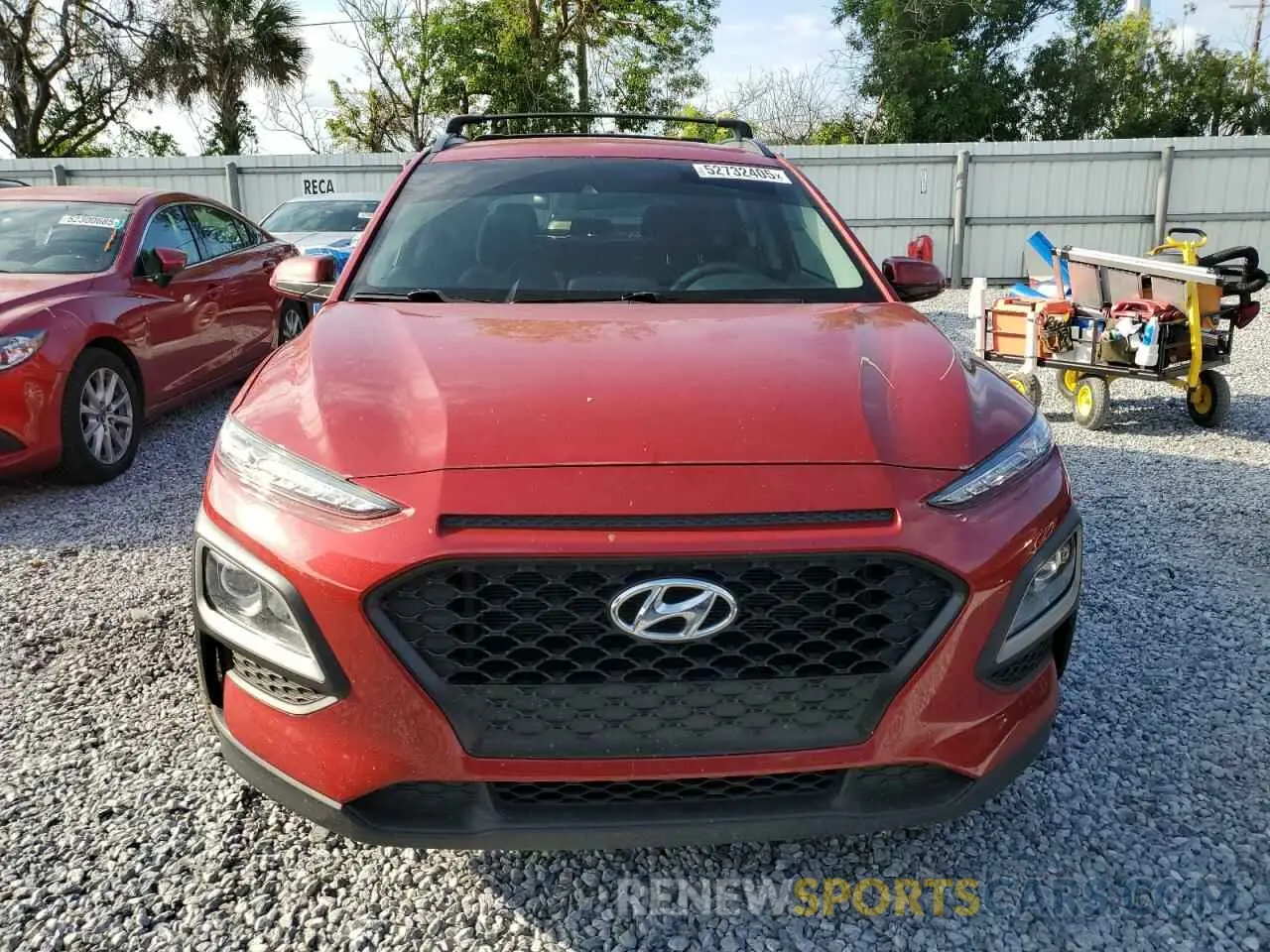 5 Photograph of a damaged car KM8K22AA6LU409554 HYUNDAI KONA 2020