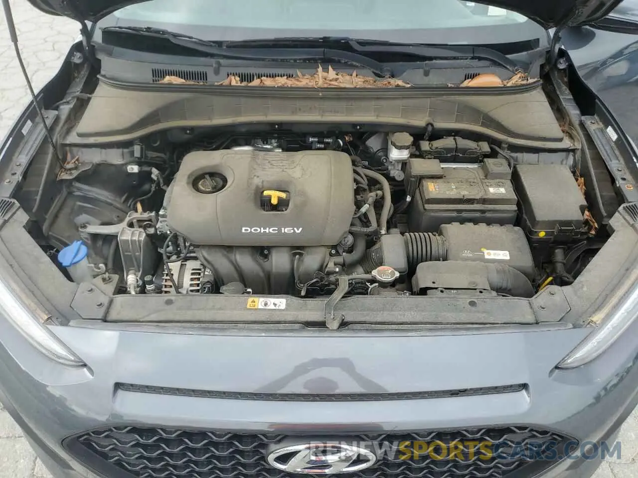 12 Photograph of a damaged car KM8K22AA6LU410459 HYUNDAI KONA 2020