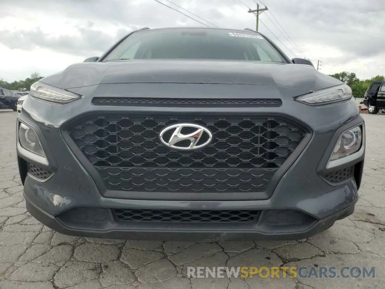5 Photograph of a damaged car KM8K22AA6LU410459 HYUNDAI KONA 2020