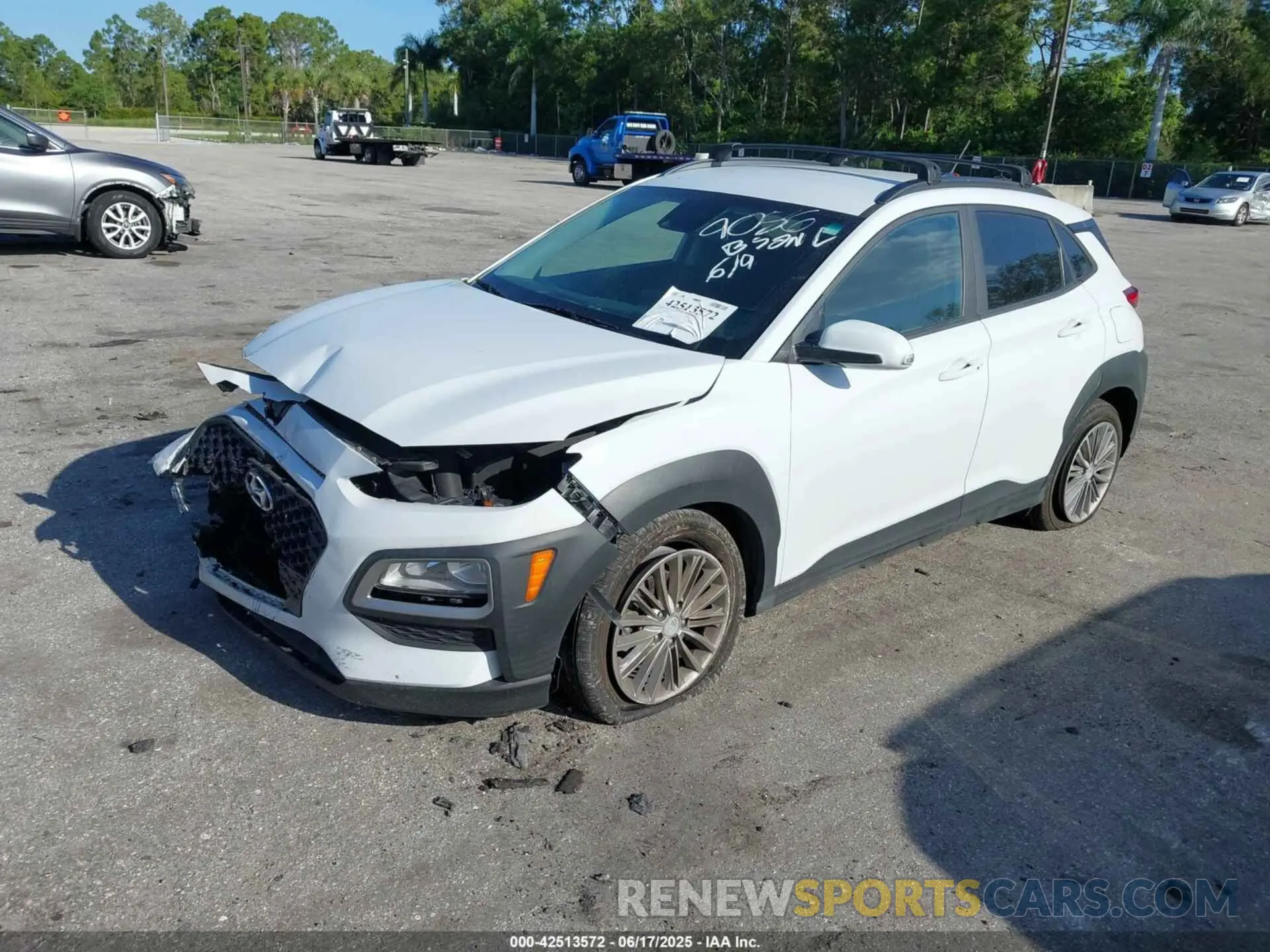 6 Photograph of a damaged car KM8K22AA6LU509086 HYUNDAI KONA 2020