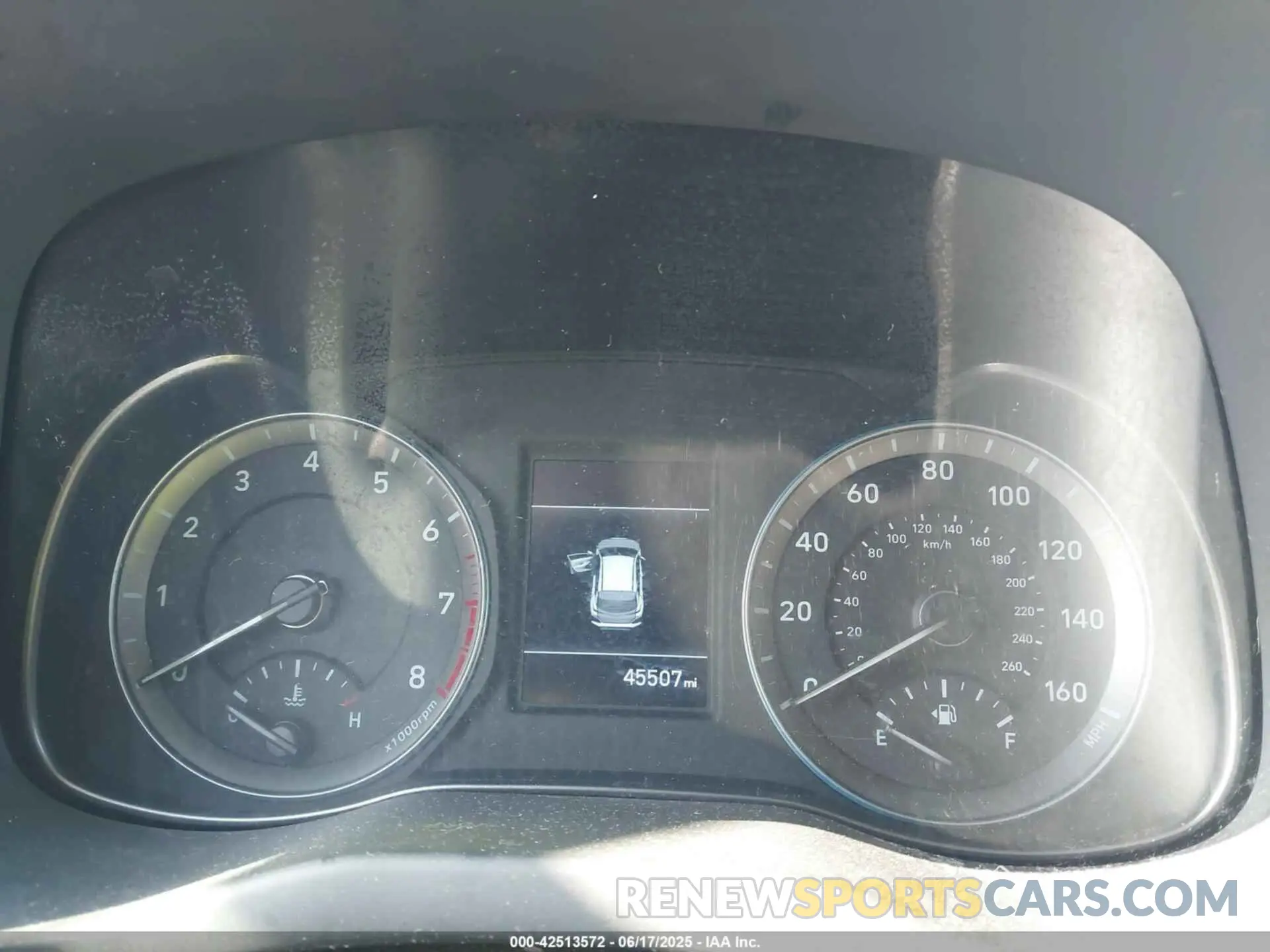 7 Photograph of a damaged car KM8K22AA6LU509086 HYUNDAI KONA 2020