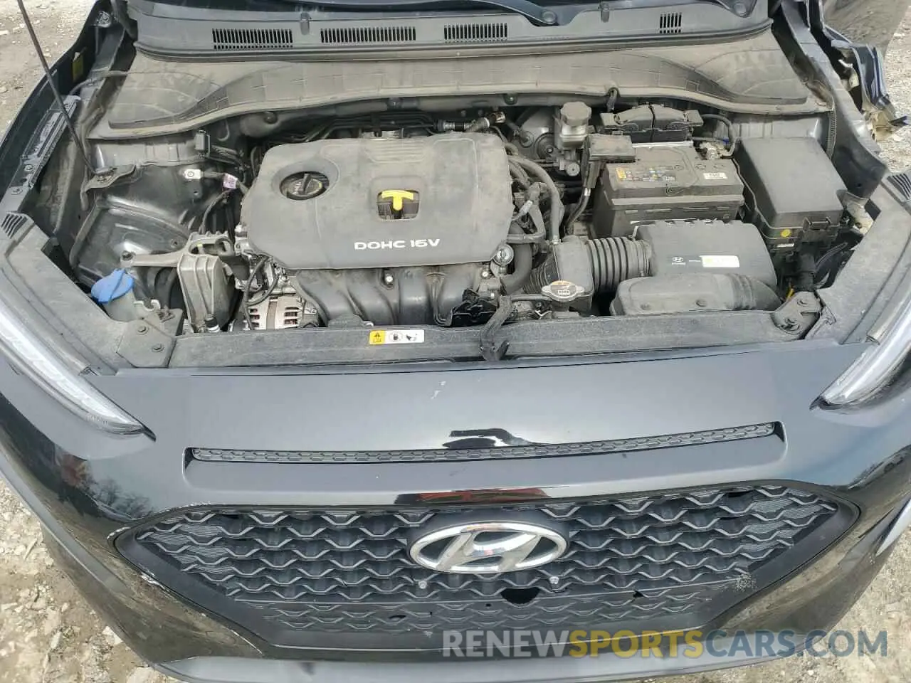 12 Photograph of a damaged car KM8K22AA6LU552195 HYUNDAI KONA 2020