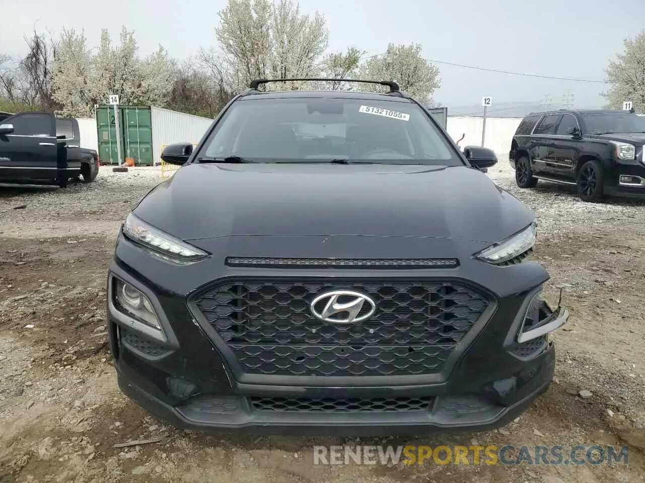 5 Photograph of a damaged car KM8K22AA6LU552195 HYUNDAI KONA 2020