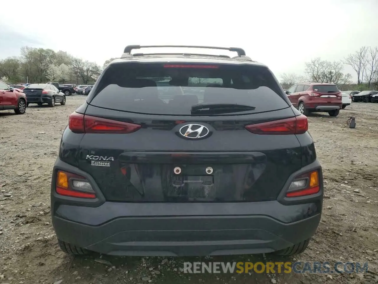 6 Photograph of a damaged car KM8K22AA6LU552195 HYUNDAI KONA 2020
