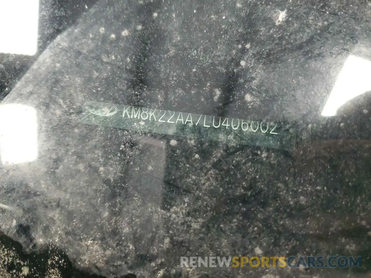 13 Photograph of a damaged car KM8K22AA7LU406002 HYUNDAI KONA 2020