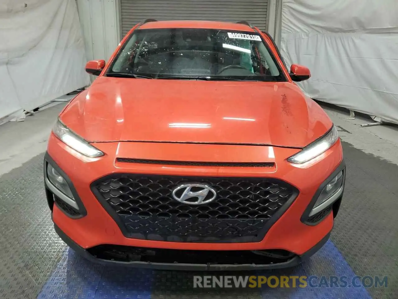 5 Photograph of a damaged car KM8K22AA7LU406002 HYUNDAI KONA 2020