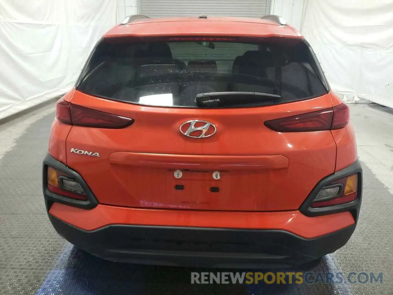 6 Photograph of a damaged car KM8K22AA7LU406002 HYUNDAI KONA 2020