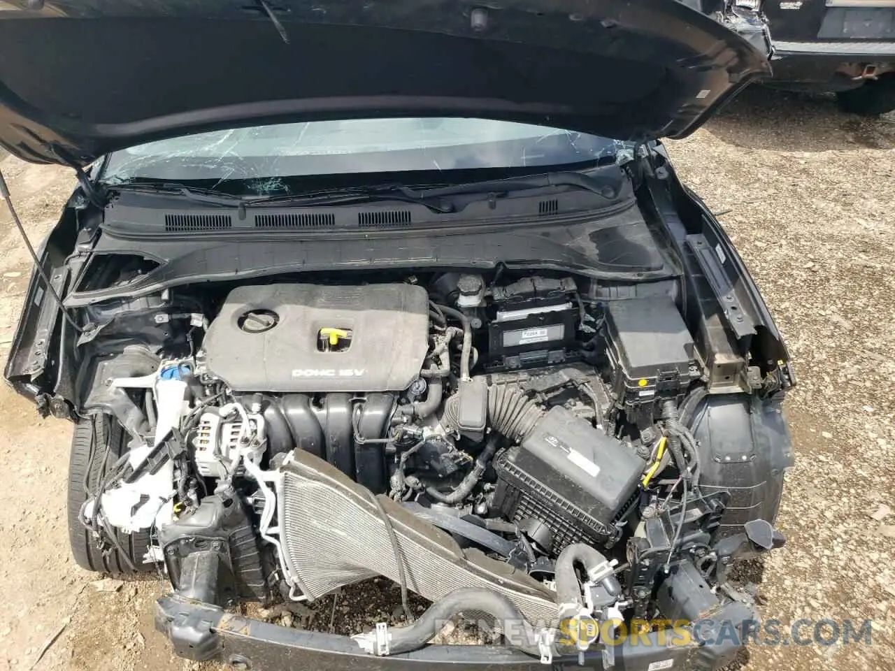 11 Photograph of a damaged car KM8K22AA7LU470072 HYUNDAI KONA 2020