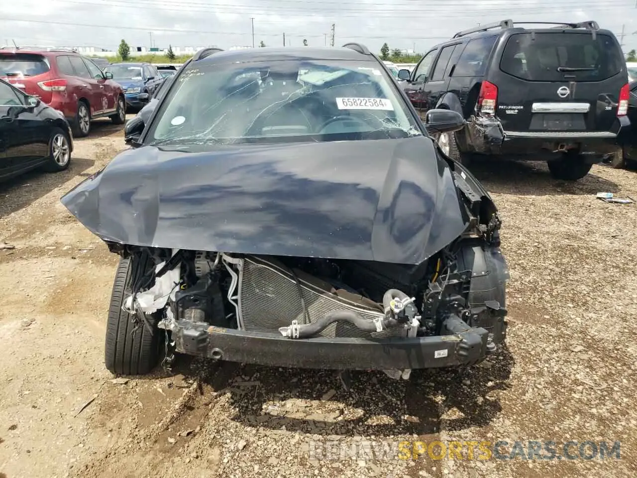 5 Photograph of a damaged car KM8K22AA7LU470072 HYUNDAI KONA 2020